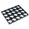 18650 Cell Holder 4x5  Lithium Battery Plastic Rack Batteries Radiating Shell Pack in Pakistan