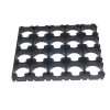 18650 Cell Holder 4x5  Lithium Battery Plastic Rack Batteries Radiating Shell Pack in Pakistan - Image 3