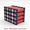 18650 Cell Holder 4x5  Lithium Battery Plastic Rack Batteries Radiating Shell Pack in Pakistan - Image 2
