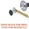 10MM Shank M10 & Arbor Mandrel Cutting Tool Accessories for Angle Grinder or Drill in Pakistan - Image 2