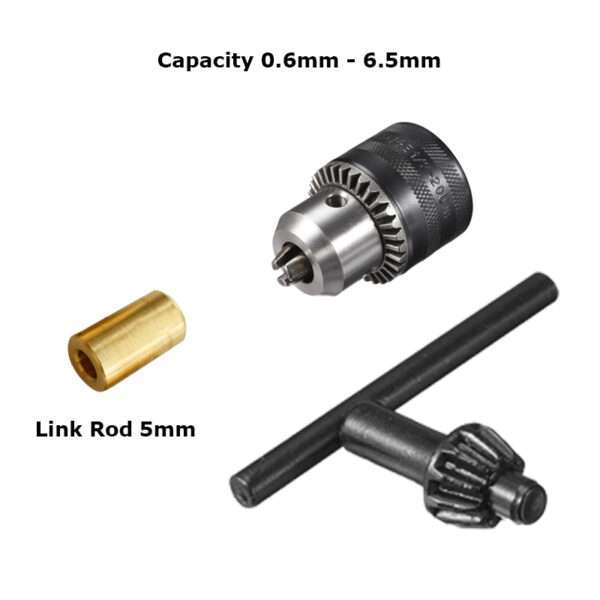 Drill chuck adapter for 775 motor online
