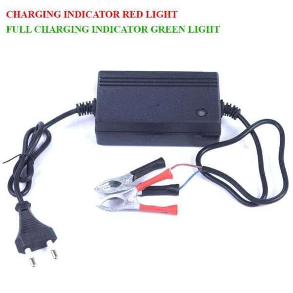Auto Charger for up to 7A Battery AC220V to DC 12V 1.7A in Pakistan - Image 2