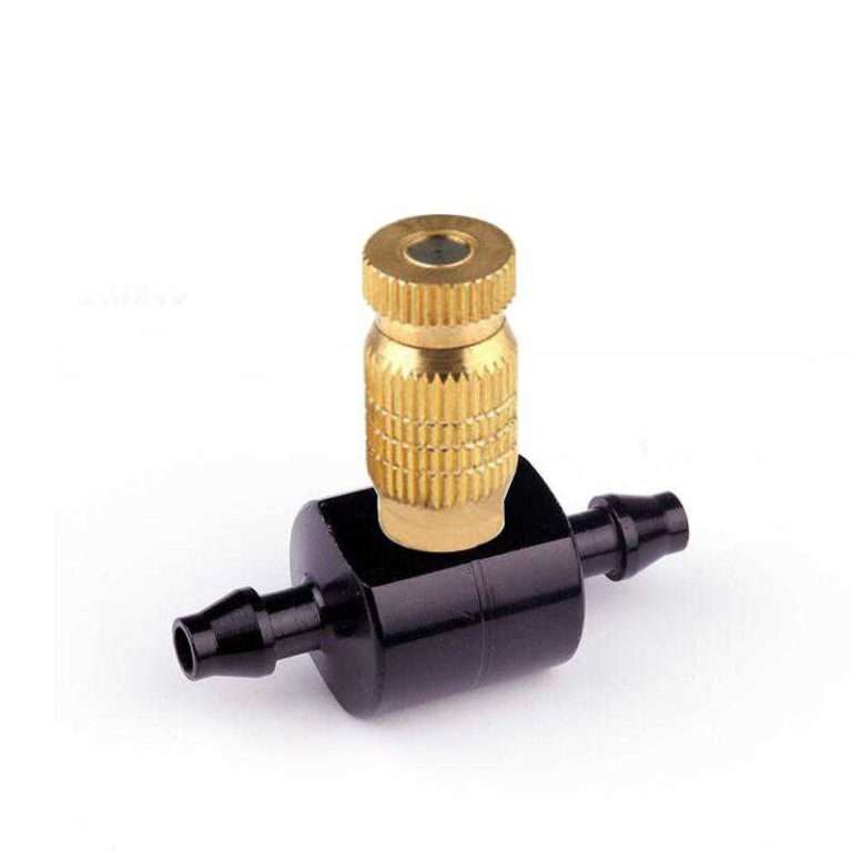 Barbed Mist Nozzle Base Set For Gardening & High Pressure Cooling