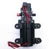 12V 60W 100 PSI High Pressure Mist Agricultural Spray Micro Diaphragm Water Pump Automatic Switch 5L/min Range 8m FLO Pump with Fitting in Pakistan - Image 3