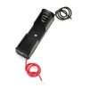 18650 Cell Holder 1x18650 Black Plastic Storage Box Case Holder For Battery 18650 With 6" Wire Leads in Pakistan - Image 2