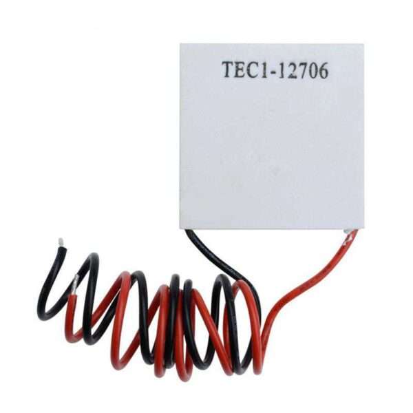 TEC1-12706 TEC Thermoelectric Cooler Peltier 12706 Refrigeration DC 12V 6A Best For Cooling System in Pakistan - Image 2