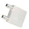 40*40*12mm Aluminum Water Block Cooling Heatsink 1 Peltier Liquid Cooler For CPU GPU 40X40X12MM in Pakistan
