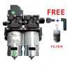 12V 120W 200 PSI High Pressure Mist Agricultural Spray Micro Diaphragm Water Double Pump Automatic Switch 8L/min Range 16m FLO Pump in Pakistan