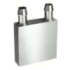 40*40*12mm Aluminum Water Block Cooling Heatsink 1 Peltier Liquid Cooler For CPU GPU 40X40X12MM in Pakistan - Image 2
