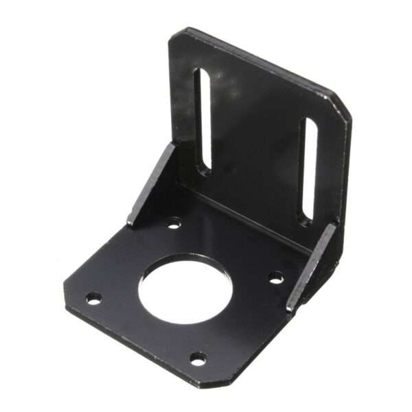 42mm L Shape Alloy Steel Mounting Bracket For NEMA17 Stepper Motor 5X5X5cm(L*W*H) in Pakistan
