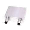 40*40*12mm Aluminum Water Block Cooling Heatsink 1 Peltier Liquid Cooler For CPU GPU 40X40X12MM in Pakistan - Image 3