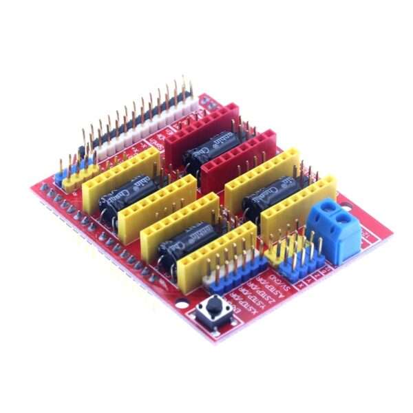 CNC Shield V3 Engraving Machine Module/ A4988 Driver Expansion Board for Arduino in Pakistan - Image 3