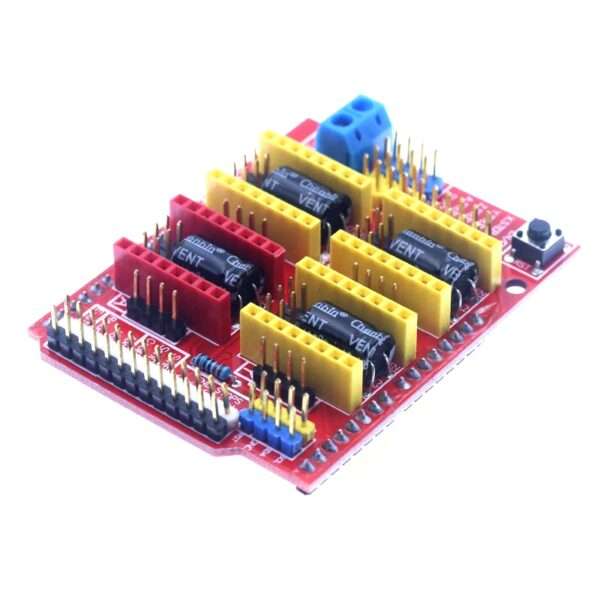 CNC Shield V3 Engraving Machine Module/ A4988 Driver Expansion Board for Arduino in Pakistan - Image 2