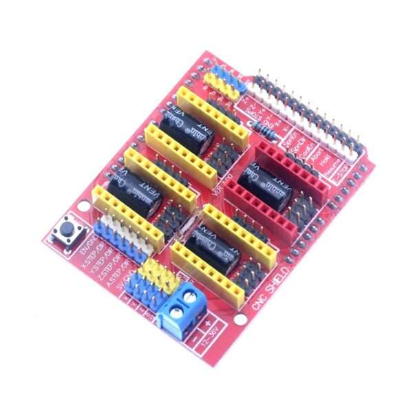 CNC Shield V3 Engraving Machine Module/ A4988 Driver Expansion Board for Arduino in Pakistan