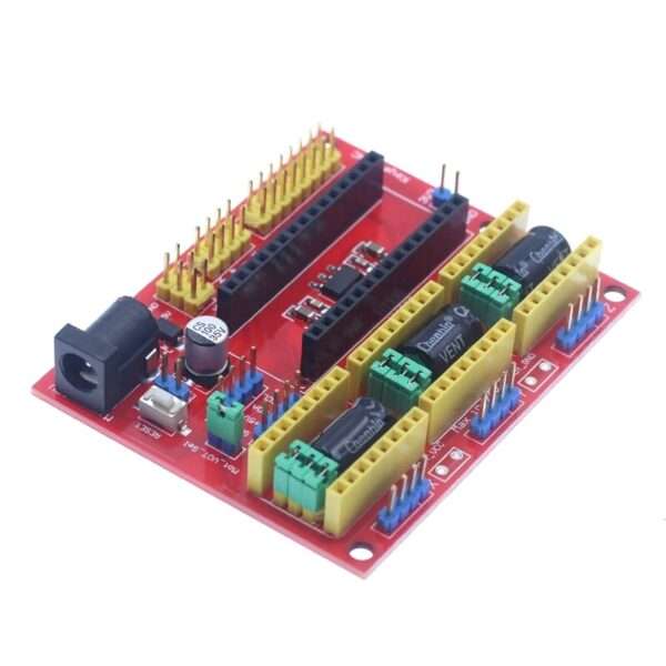 CNC Shield V4 Engraving machine module/ A4988 Driver Expansion Board for Arduino in Pakistan - Image 2