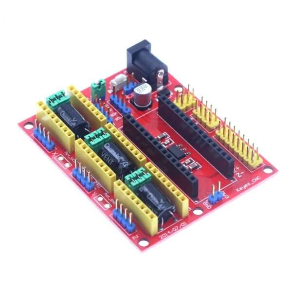 CNC Shield V4 Engraving machine module/ A4988 Driver Expansion Board for Arduino in Pakistan - Image 3