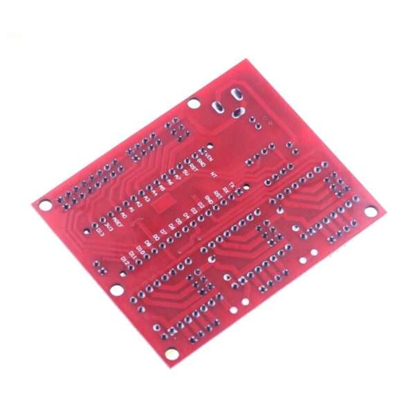 CNC Shield V4 Engraving machine module/ A4988 Driver Expansion Board for Arduino in Pakistan - Image 4