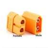 XT60 XT-60 XT 60 Plug Male Female Pair Bullet Connector Plug For RC Lipo Battery in Pakistan - Image 2