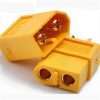 XT60 XT-60 XT 60 Plug Male Female Pair Bullet Connector Plug For RC Lipo Battery in Pakistan