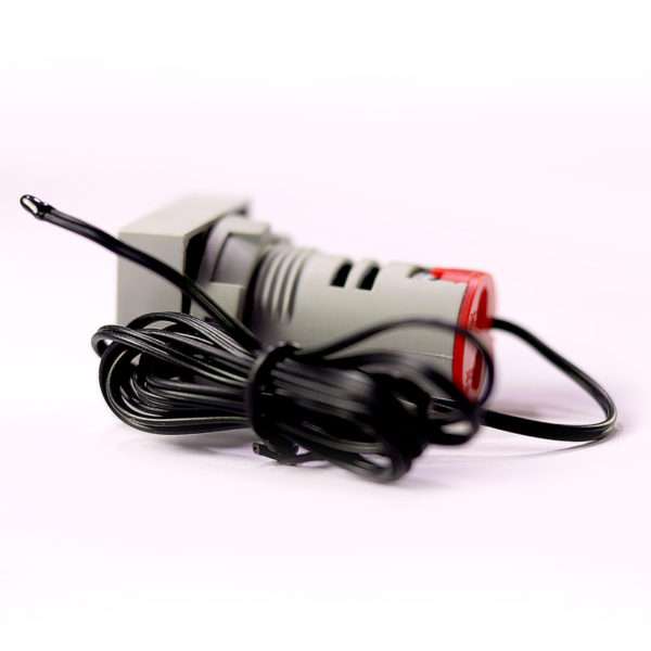 LED Digital Display 22mm AC220V 50-380V Thermometer -20-199℃ Temperature Measuring with 1M Sensor Wire in Pakistan - Image 2