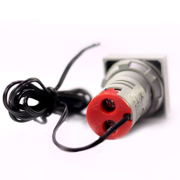 LED Digital Display 22mm AC220V 50-380V Thermometer -20-199℃ Temperature Measuring with 1M Sensor Wire in Pakistan - Image 3