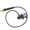 Brass Adjustable Spray Nozzle 6 Holes with Spray Gun Pipe Single FLO Pump Kit in Pakistan