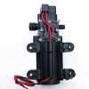12V 60W 100 PSI BIG Nozzle High Pressure Mist Agricultural Spray Micro Diaphragm Water Pump Automatic Switch 5L/min Range 8m FLO Pump With Fitting in Pakistan - Image 3