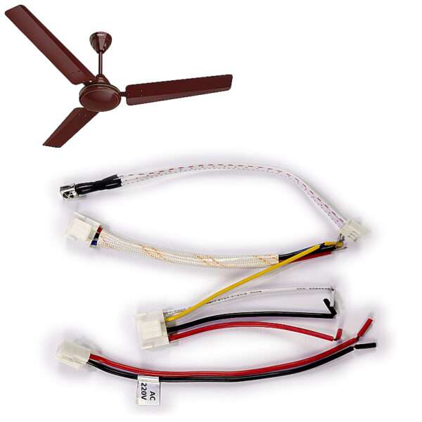Universal Solar AC/DC 12V Ceiling Fan Circuit Remote Smart Speed Control kit in Pakistan - Image 6