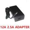12V 2.5A Adapter AC to DC Power supply for CCTV Camera LED's in Pakistan - Image 2