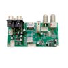 Universal Full HD 1080p DVB Dish Satellite Receiver PCB Main Board Motherboard GX6605S TV Box Chipset in Pakistan