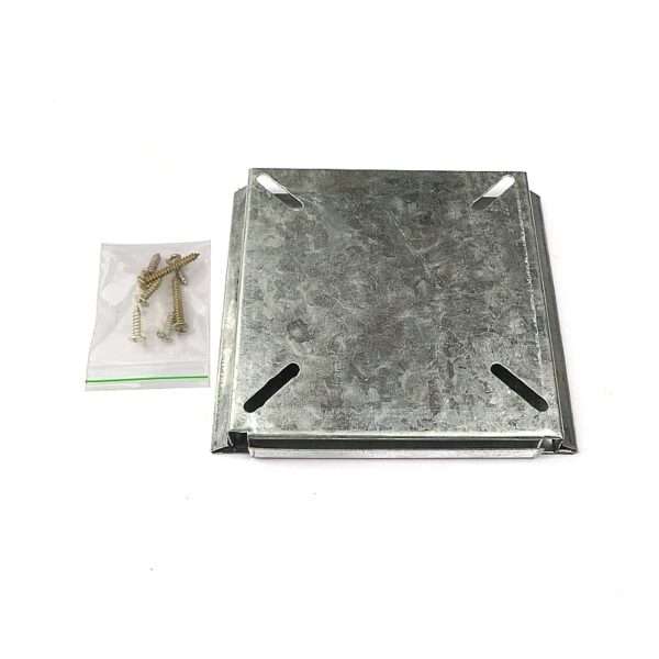 High Quality 14 inch To 24 inch Universal LCD LED TV Fix Wall Bracket Wall Mount Stand Slim Non Movable Stand in Pakistan - Image 3