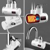 Instant Electric Water Heater Tap Faucet AC 220V 3000W Digital Display Temperature Geyser Water Heater Back Outlet for Kitchen and Bathroom in Pakistan - Image 5