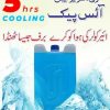 Reusable Travel Gel Ice Pack Bottle for Keeping Fruits Medicine & Vegetables Cool upto 5 Hours Ice Box Air Coolers AC Cooler & DC Cooler Cooling Refrigerating in Pakistan - Image 4