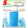 Reusable Travel Gel Ice Pack Bottle for Keeping Fruits Medicine & Vegetables Cool upto 5 Hours Ice Box Air Coolers AC Cooler & DC Cooler Cooling Refrigerating in Pakistan