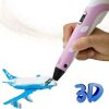 3D Pen DIY 3D Drawing Pen Kit Low Temperature 3D Pen for Kids Printing Support 1.75mm PLA Filament Refills in Pakistan - Image 4