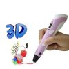 3D Pen DIY 3D Drawing Pen Kit Low Temperature 3D Pen for Kids Printing Support 1.75mm PLA Filament Refills in Pakistan - Image 3