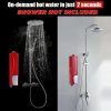 Instant Electric Water Heater Tankless Indoor Geyser AC 220V 3000W for Kitchen and Bathroom in Pakistan - Image 3