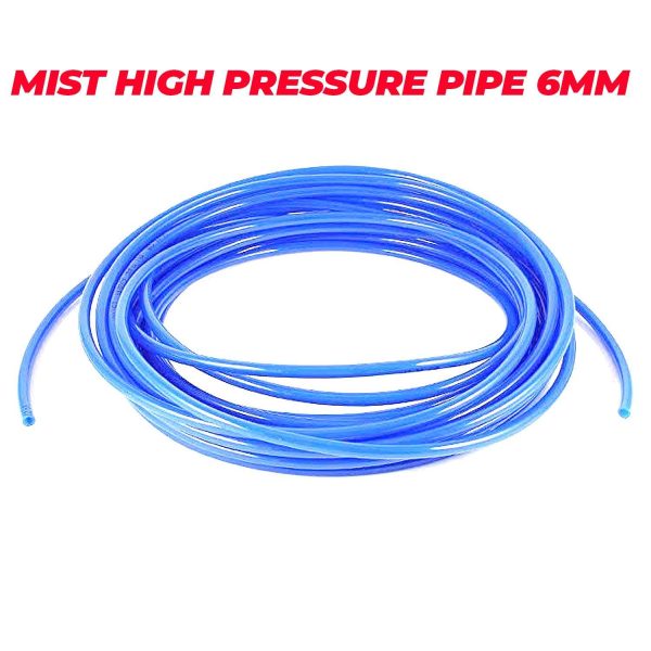 Pneumatic Tubing PU Plastic Premium Quality Inner 4mm Dia 6mm High Pressure Mist Spray System Tube for Agricultural Irrigation Water Mist Pipe in Pakistan