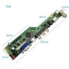 T.SK106A.03 Universal LCD / LED TV Control Board + REMOTE PC/VGA/HDMI/USB Interface replace T.V53.03 in Pakistan - Image 3