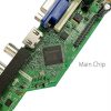 T.SK106A.03 Universal LCD / LED TV Control Board + REMOTE PC/VGA/HDMI/USB Interface replace T.V53.03 in Pakistan - Image 2