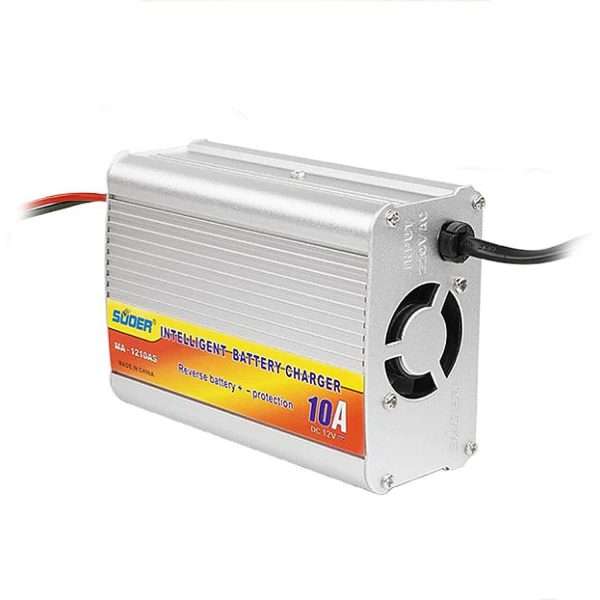Original Suoer 10A Charger MA-1210AS Battery Reverse Polarity 220VAC to 12V DC in Pakistan - Image 3