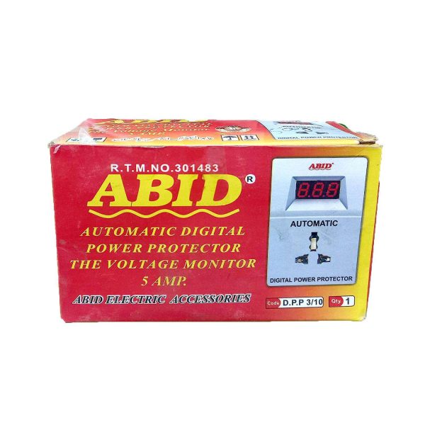 Fridge Refrigerator Freezer Water Dispenser 5A 220V ABID Over And Under Voltage Protective Device Protector Protection in Pakistan - Image 3
