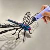 3D Pen DIY 3D Drawing Pen Kit Low Temperature 3D Pen for Kids Printing Support 1.75mm PLA Filament Refills in Pakistan - Image 7