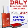 DALY 21S 72V 30A BMS for Li-ion With Balance Function For Lithium Battery Pack E-Bike Scooter Rickshaw Battery Pack in Pakistan