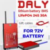 DALY 24S 72V 30A BMS for LifePO4 With Balance Function For Lithium iron Phosphate Pack E-Bike Scooter Rickshaw Battery Pack in Pakistan