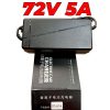 Original Lithium iron Phosphate LiFePO4 Battery Charger 72V 5A 24S 87.6V Fast Smart Charger 110V / 220V for E-Bike Scooter Rickshaw Battery Pack in Pakistan - Image 2
