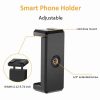 AY-49 Video Making Kit Wireless Remote Control Vlogging Tripod Microphone, Led Light, Mobile Holder All-In-One in Pakistan - Image 4