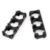 3x18650 Battery Holder Cylindrical Cell Bracket 18650 li-ion Cell in Pakistan