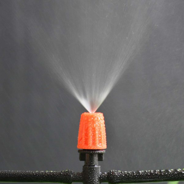 6mm Low Pressure Fine Atomization Pneumatic Mist Nozzle Kit 0.6mm Brass Misting Sprayers Irrigation Disinfection Cooling Fog Nozzle in Pakistan - Image 2