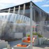 Mist System for Dairy Farm, Poultry Farm, Restaurant or Home Mist Humidity Control System, Bird Misting System Single Pump Steel Nozzle in Pakistan - Image 2